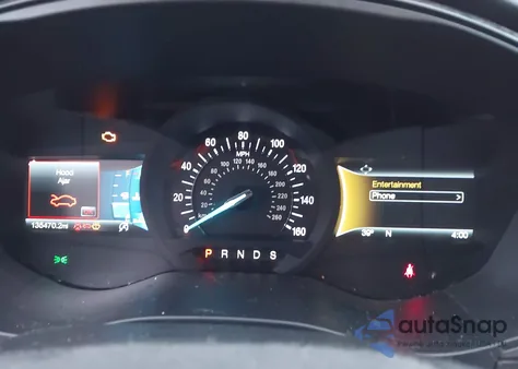 2018 Ford Fusion Se z USA, uszkodzony, nr VIN 3FA6P0HD4JR195475